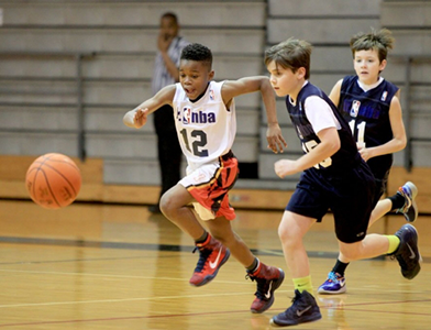 Basketball Youth Player