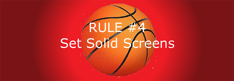 Rule #4