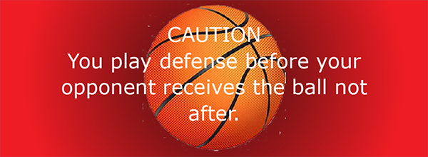 Defense Before Ball