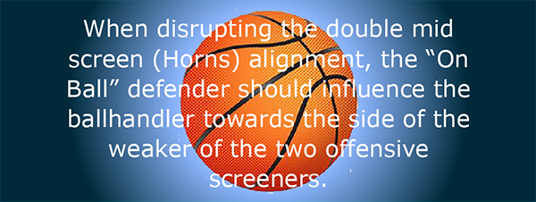 Horns Defense