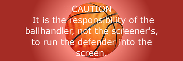 Ballhandlers Responsibility