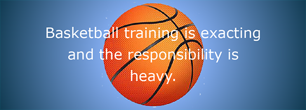 objectives of basketball