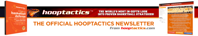 Sign Up For The HoopTactics Basketball Newsletter